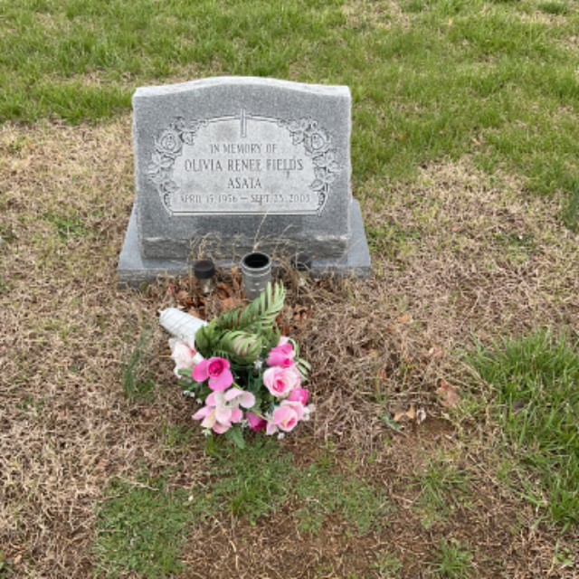 Flower delivery for Olivia Rene Asata