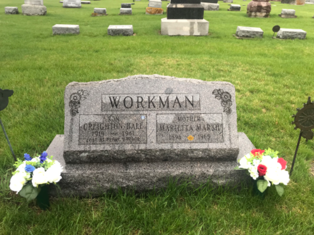 Flower delivery for Creighton Hale Workman