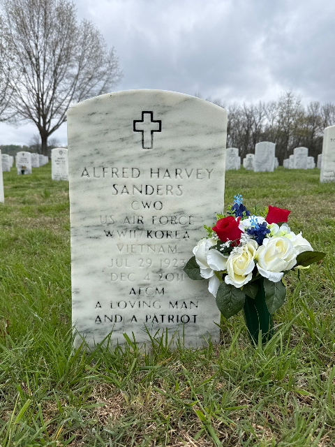 Flower delivery for Alfred Harvey Sanders