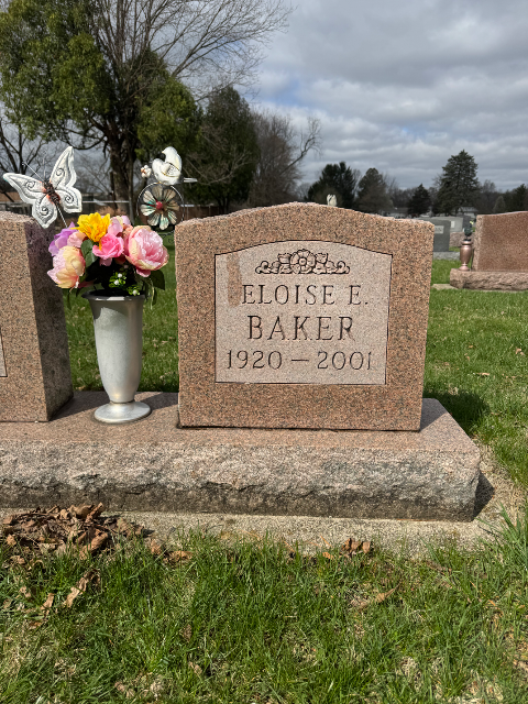 Flower delivery for Ruby Eloise Baker