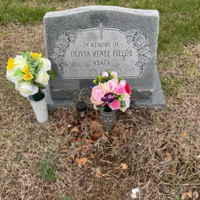 Flower delivery for Olivia Rene Asata