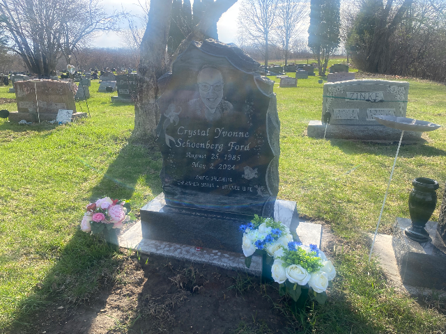 Flower delivery for Crystal Yvonne Ford