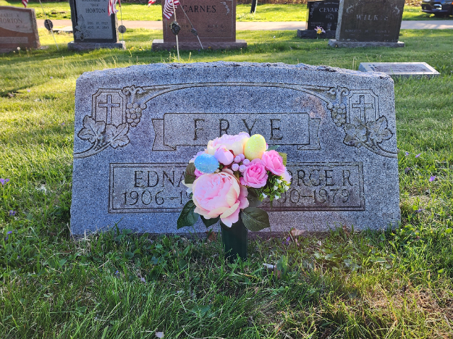 Flower delivery for George Robert Frye