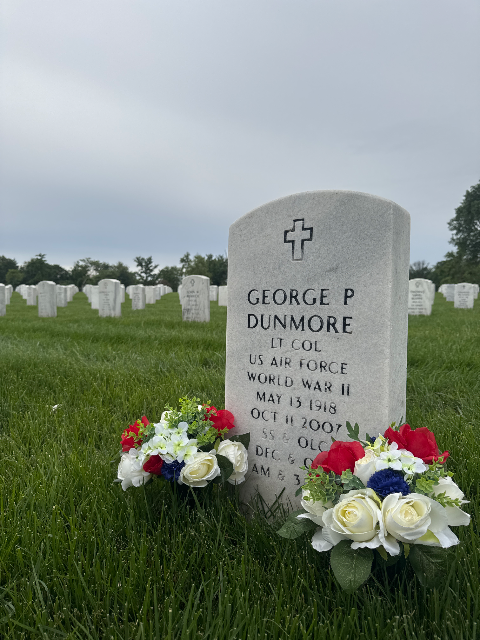 Flower delivery for George P Dunmore