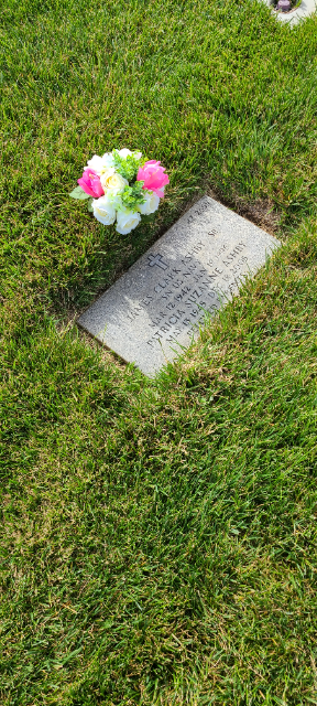 Flower delivery for James Clark Ashby