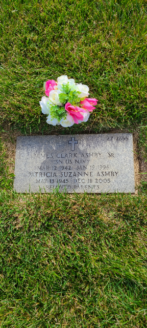 Flower delivery for James Clark Ashby