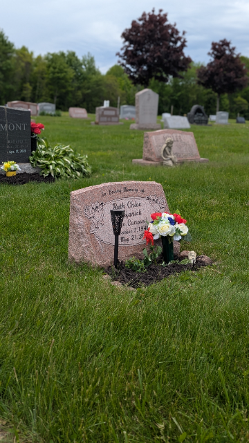 Flower delivery for Ruth Chloe Campbell Stefanick