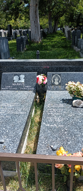 Flower delivery for Larisa Markus