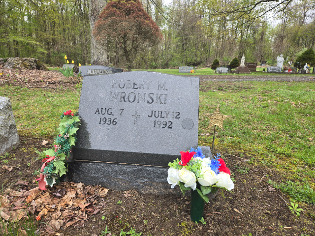 Flower delivery for Robert M Wronski