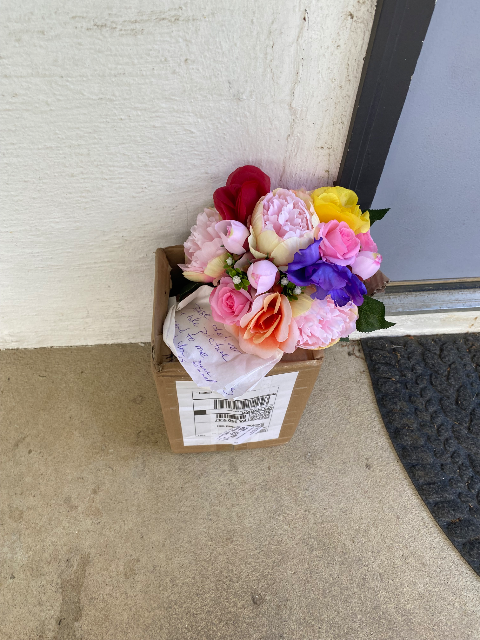 Flower delivery for Jose Enrique Menendez