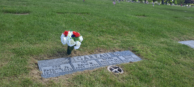 Flower delivery for Patrick A. Gareau