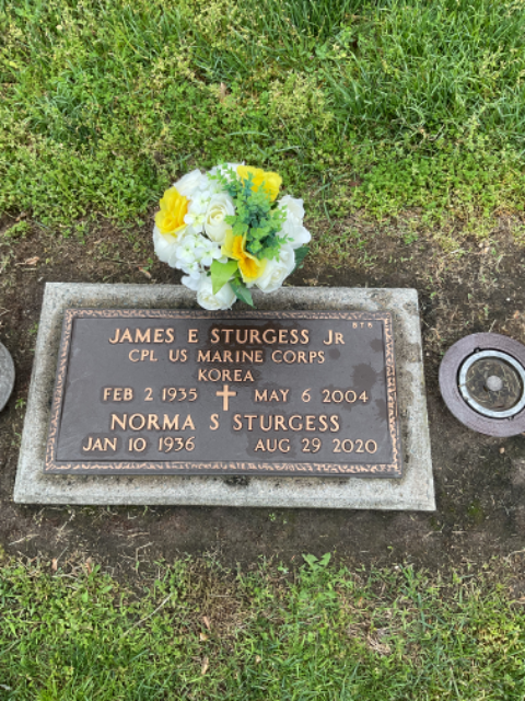 Flower delivery for Norma Sherlene Sturgess