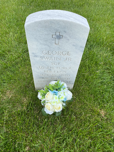 Flower delivery for george swain