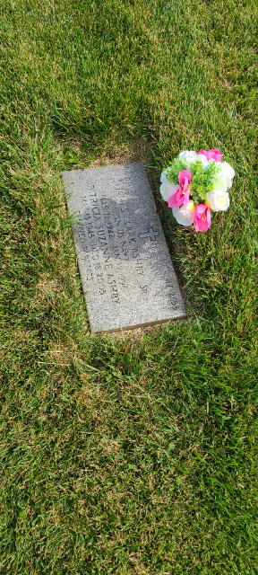 Flower delivery for James Clark Ashby