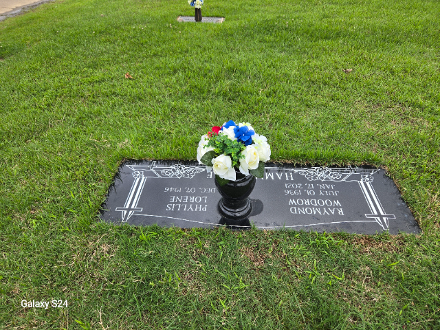 Flower delivery for Raymond Woodrow Hammontree
