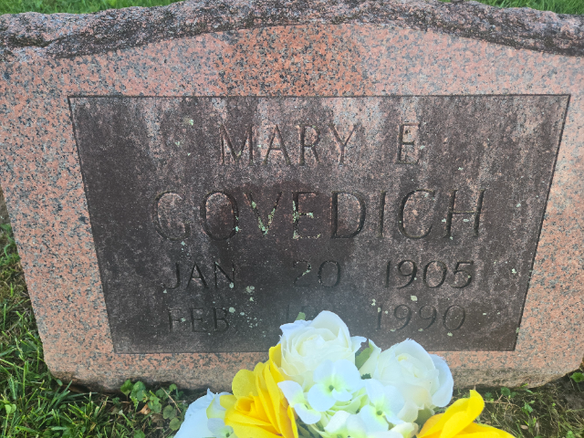 Flower delivery for Mary Elton Wilson Govedich