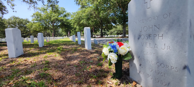 Flower delivery for John Joseph Vela