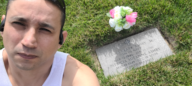 Flower delivery for James Clark Ashby