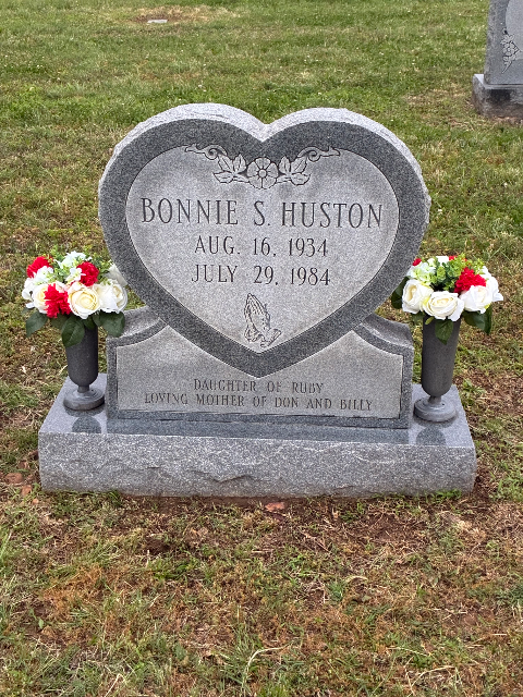 Flower delivery for Bonnie S. Huston