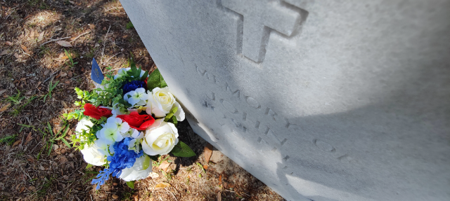 Flower delivery for John Joseph Vela