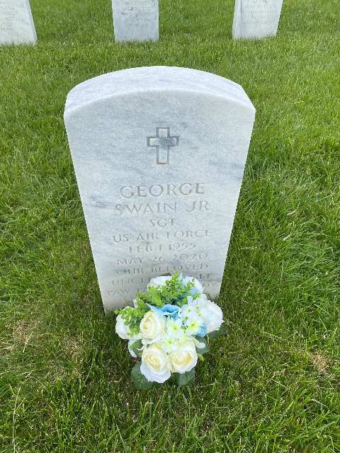 Flower delivery for george swain