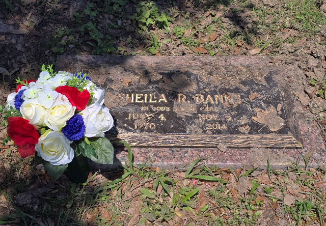 Flower delivery for Sheila R. Banks