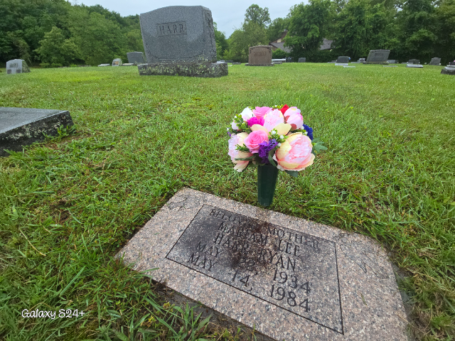 Flower delivery for Miriam Harr Ryan