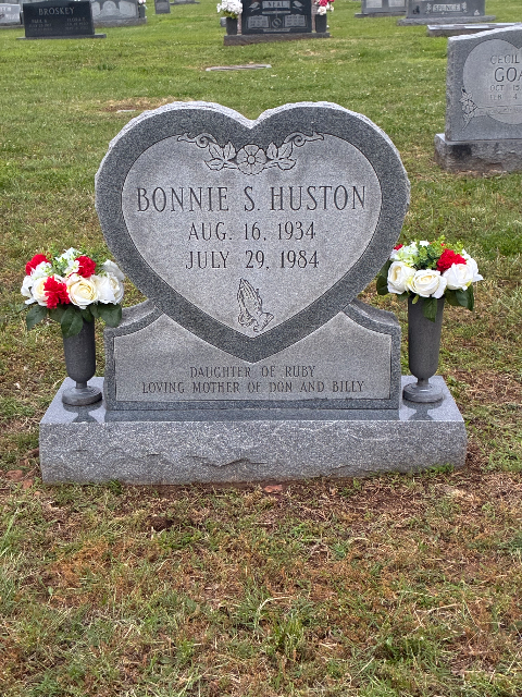 Flower delivery for Bonnie S. Huston