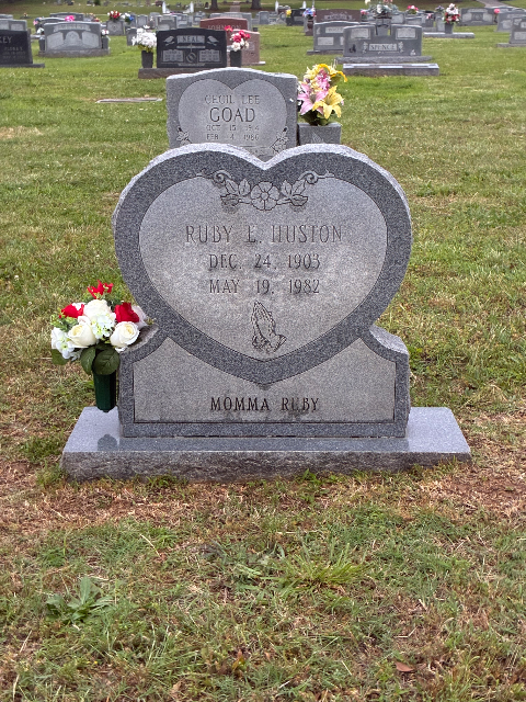 Flower delivery for Ruby E. Huston