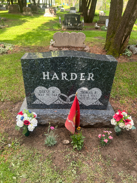 Flower delivery for Thomas Robert Harder