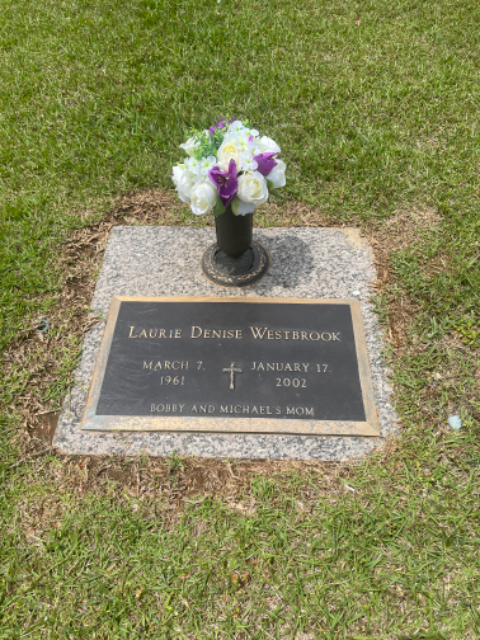 Flower delivery for Laurie Denise Westbrook