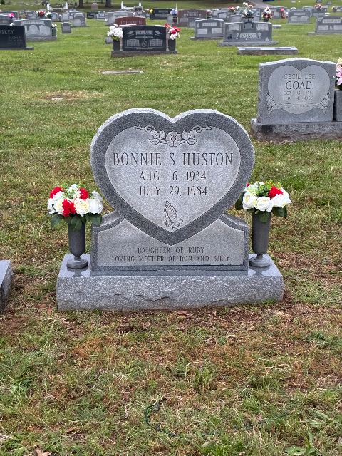 Flower delivery for Bonnie S. Huston