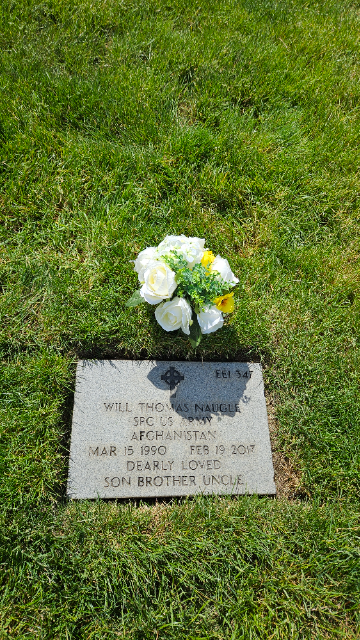 Flower delivery for Will Thomas Naugle