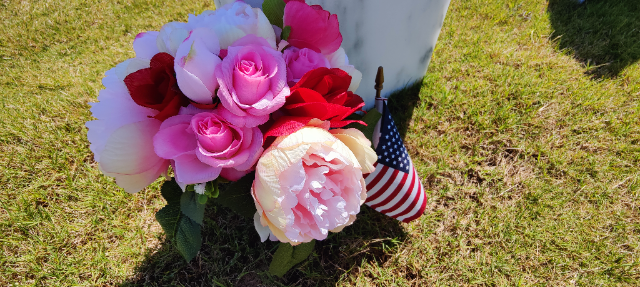 Flower delivery for James T Hanley