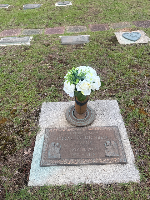 Flower delivery for Christina Michelle Clarke