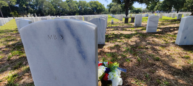 Flower delivery for John Joseph Vela