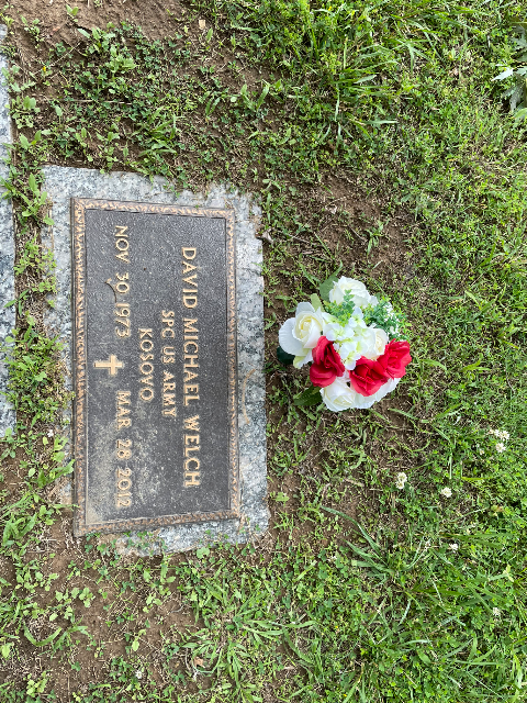 Flower delivery for David Michael Michael Welch