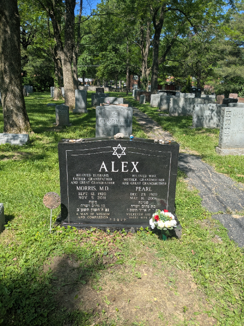 Flower delivery for Pearl Alex