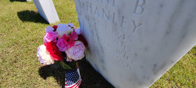 Flower delivery for James T Hanley