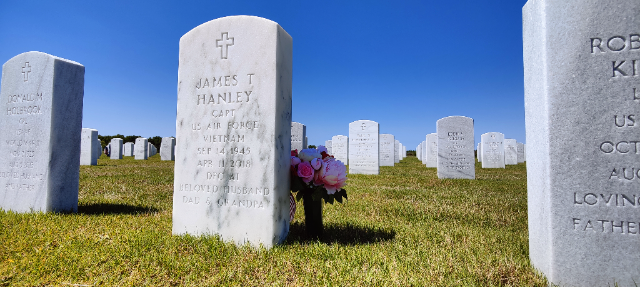 Flower delivery for James T Hanley