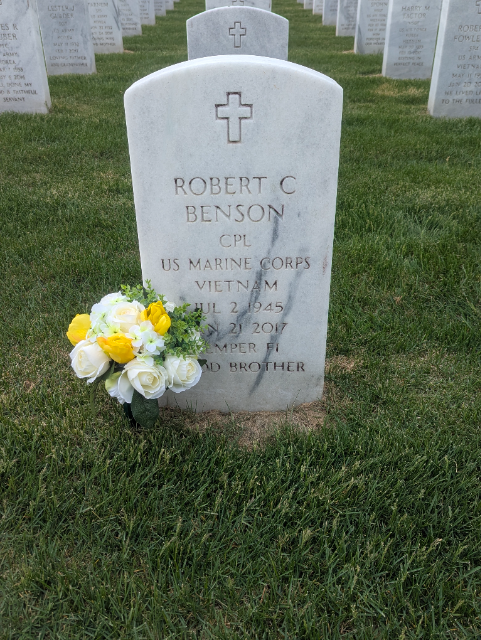 Flower delivery for Robert C Charles Benson