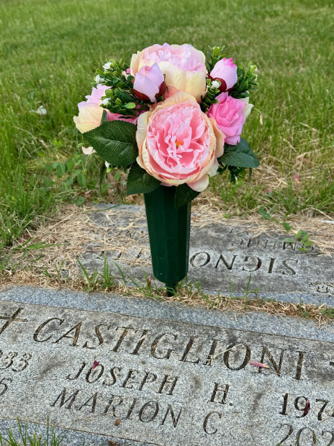 Flower delivery for Marion Castiglioni