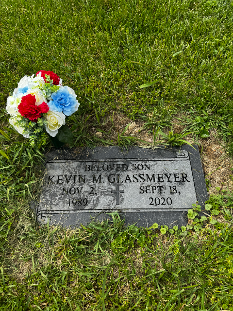 Flower delivery for Kevin Glassmeyer