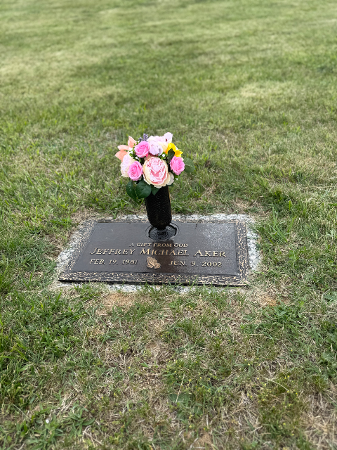 Flower delivery for Jeffrey Michael Aker