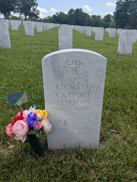 Flower delivery for Richard Carroll Seibman