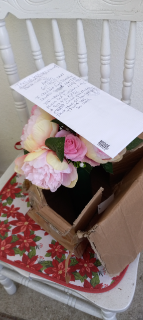 Flower delivery for Dorothy Smith