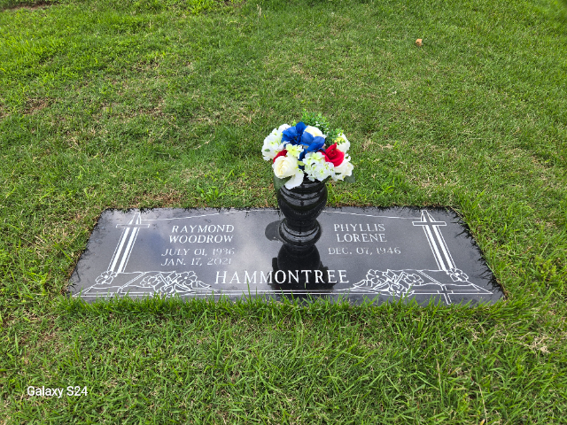 Flower delivery for Raymond Woodrow Hammontree