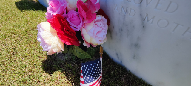 Flower delivery for James T Hanley