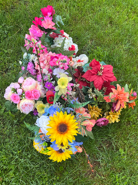 Flower delivery for Susan McCorristin