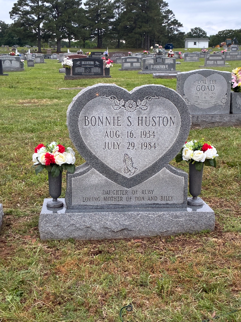 Flower delivery for Bonnie S. Huston